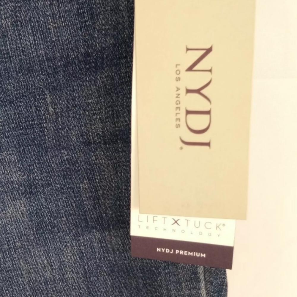 New Women's 14 NYDJ Barbara Bootcut Jeans - Picture 6 of 7